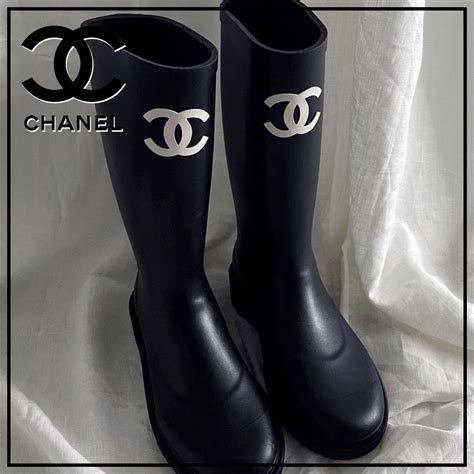 chanel rain boots dupe|chanel dupe leather.